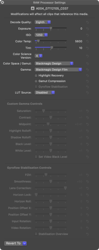 BRAW in FCP and beyond, with BRAW Toolbox v3.0 6 BRAW in FCP and beyond, with BRAW Toolbox v3.0 6