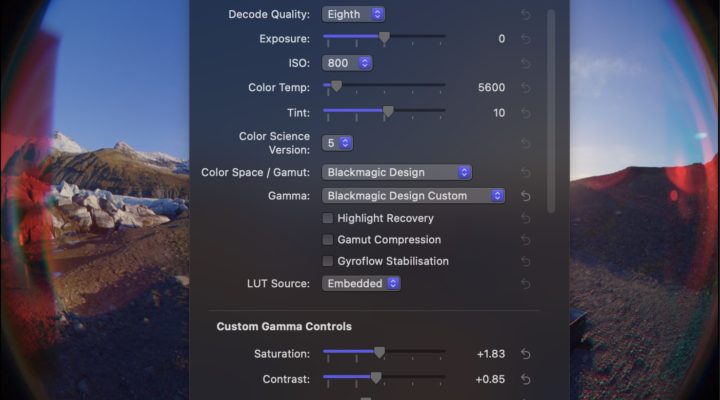 BRAW in FCP and beyond, with BRAW Toolbox v3.0 1
