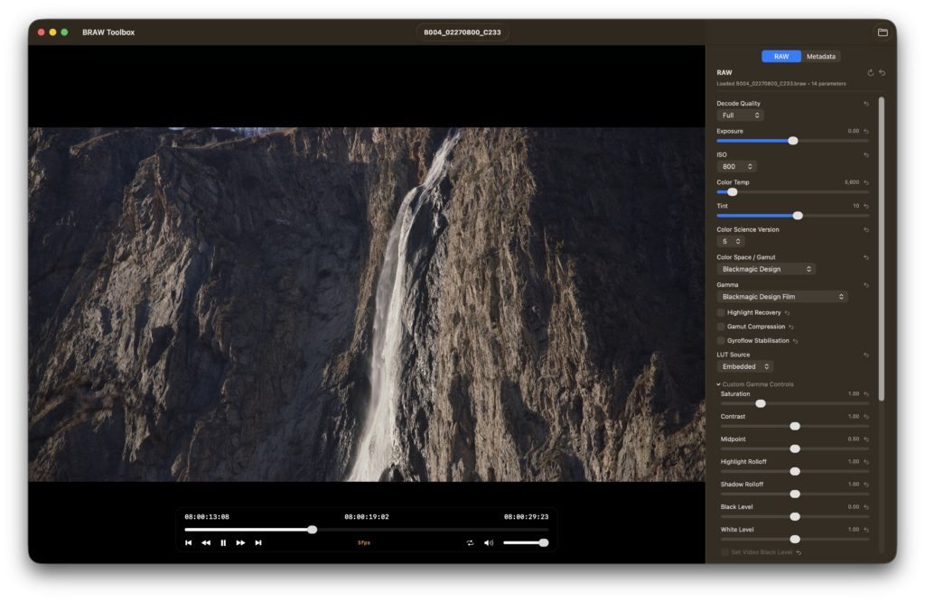 BRAW in FCP and beyond, with BRAW Toolbox v3.0 7 BRAW in FCP and beyond, with BRAW Toolbox v3.0 7