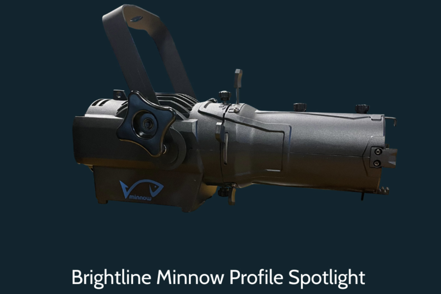 Mako and Minnow: new Brightline LED profile spotlight series