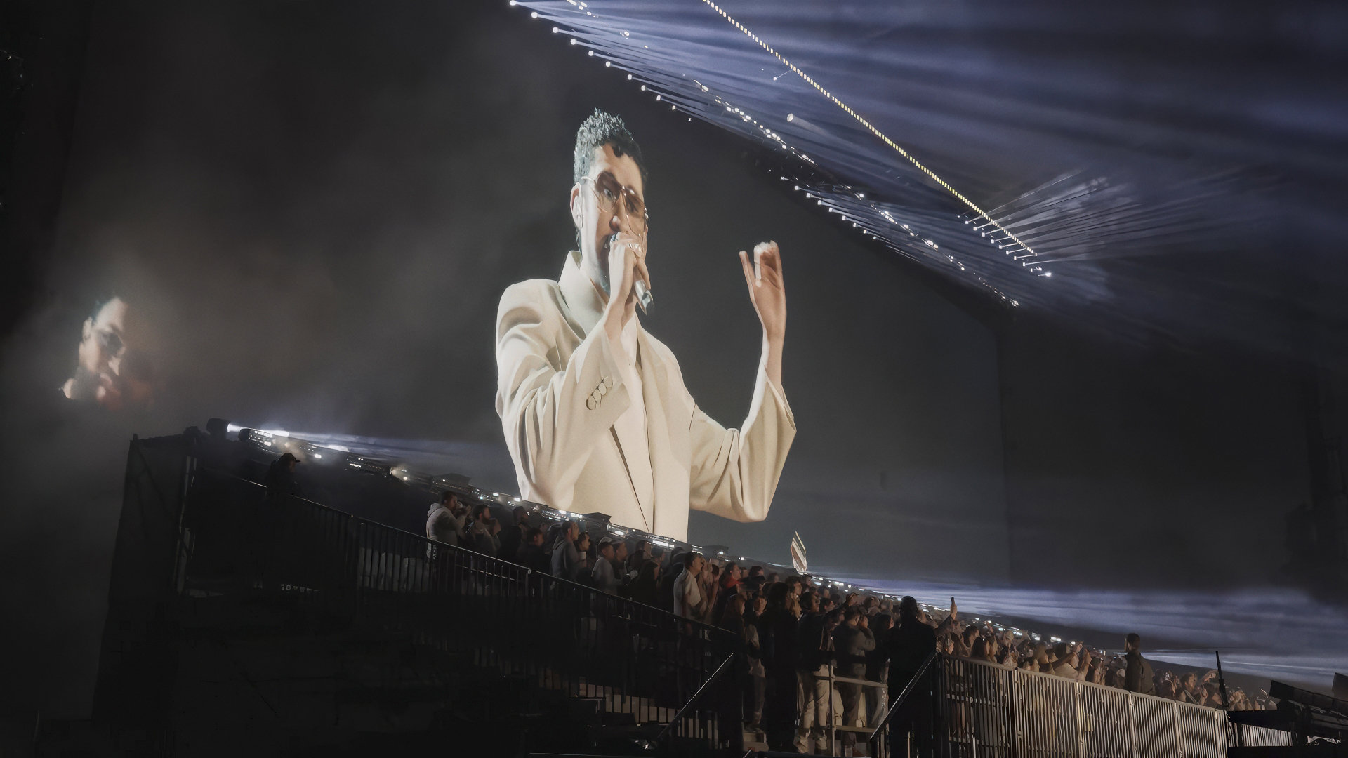 Brompton delivers the cinematic look behind Bad Bunny's tour 4 Brompton delivers the cinematic look behind Bad Bunny's tour