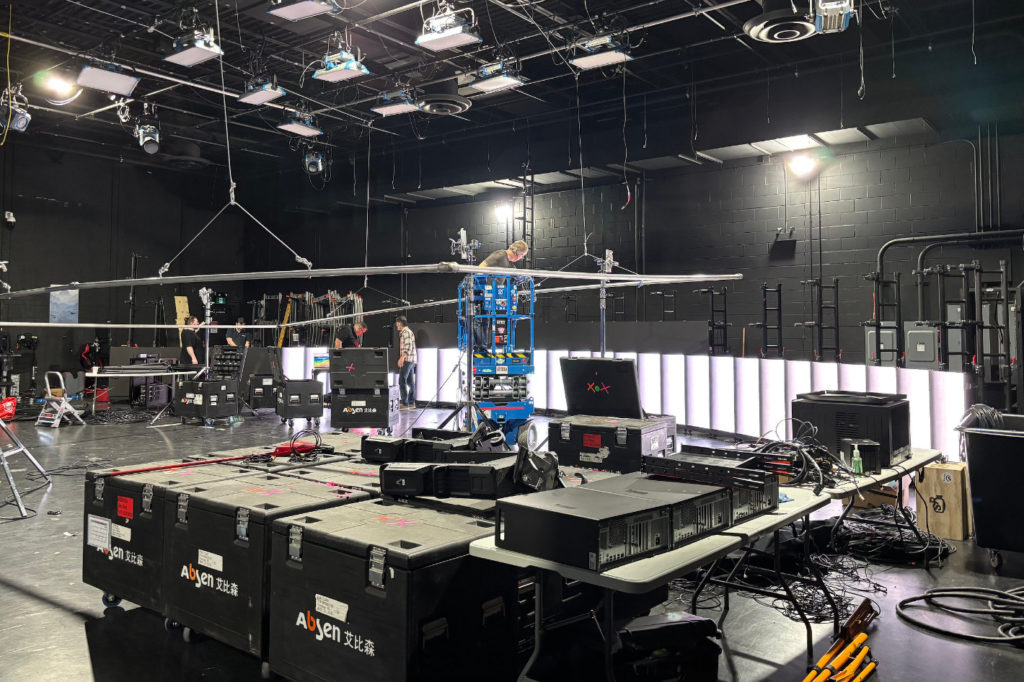 SP Studios uses Brompton Hydra to transform Virtual Production