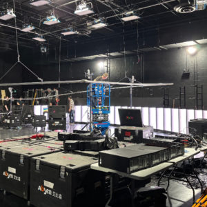 SP Studios uses Brompton Hydra to transform Virtual Production