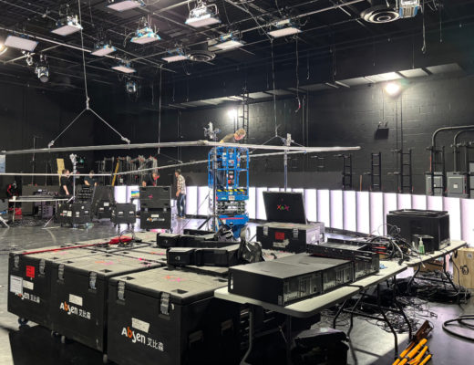 SP Studios uses Brompton Hydra to transform Virtual Production
