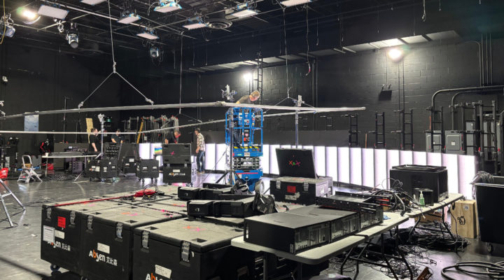 SP Studios uses Brompton Hydra to transform Virtual Production