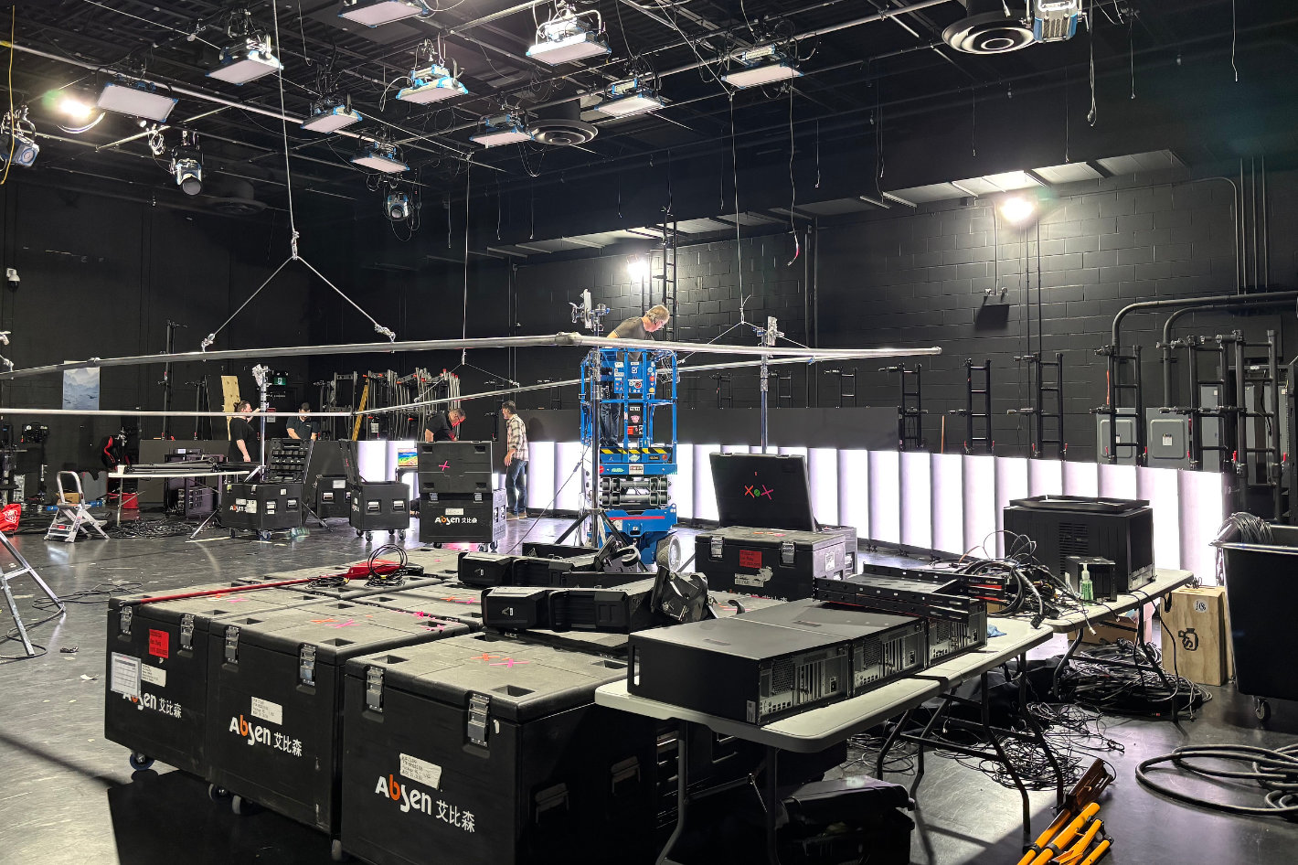 SP Studios uses Brompton Hydra to transform Virtual Production