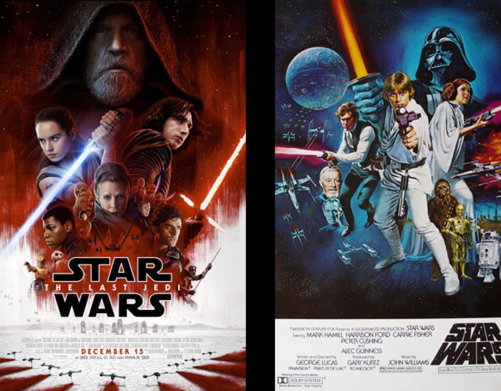 Behind the Scenes: 40 years of Star Wars