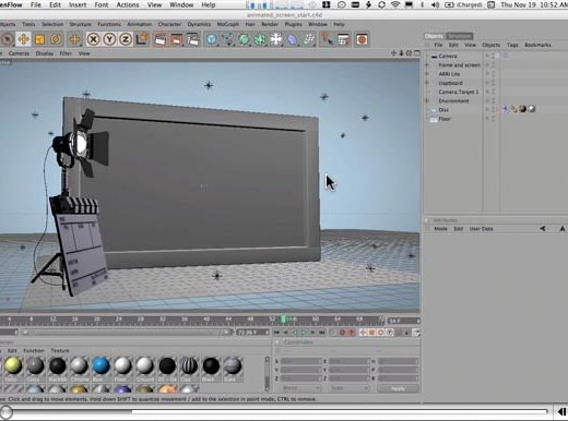 Cinema 4D Finally Brings 3D to Motion 66