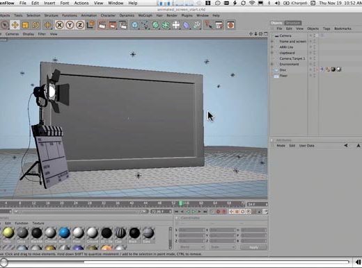 Cinema 4D Finally Brings 3D to Motion 12