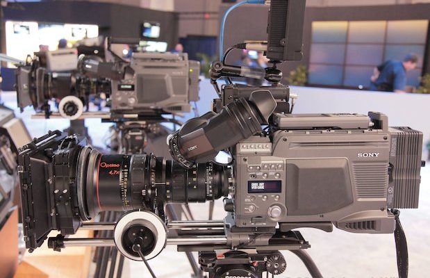 NAB 2010: Sony, Sunday Night 1