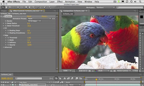 New Features in After Effects CS4: Part 4 34