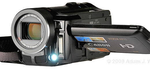Review: Canon Vixia HF11 AVCHD camcorder 2