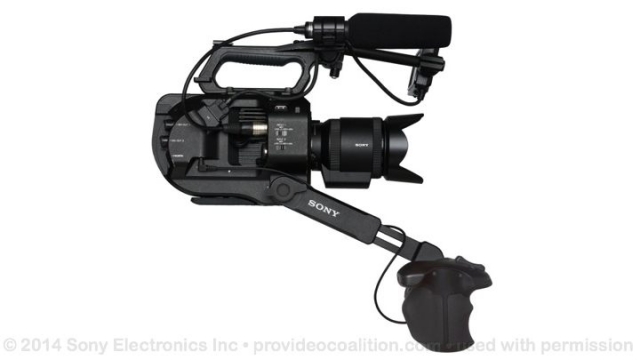 122 Slides on the Sony PXW-FS7 19