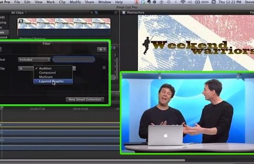 Layered Photoshop Files in Final Cut Pro X 1
