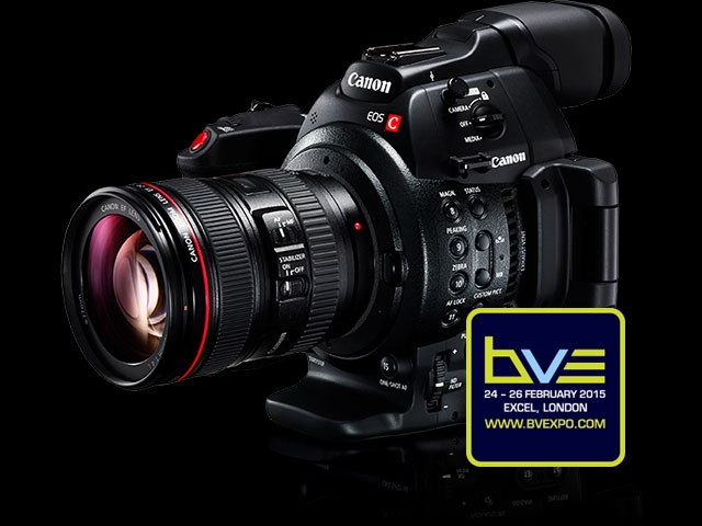 BVE 2015: Canon’s 4K Future Starts in London 5