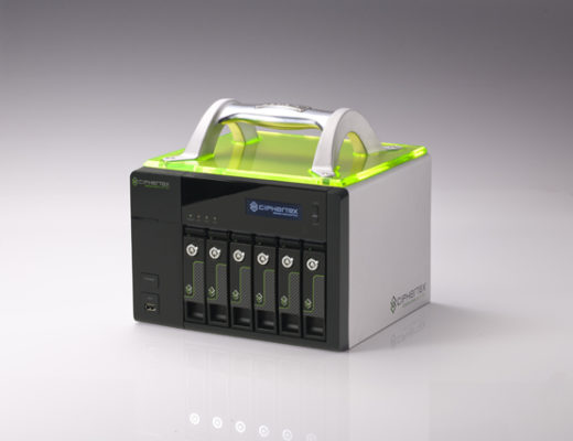 Ciphertex Debuts Portable, Secure NAS Server at NAB 9