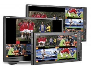 NAB 2014: Marshall Electronics Releases Line of 4K-Compatible Quad-Viewer Monitors 1