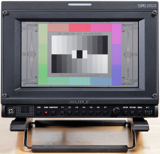 Quick Look: Sony PVM-740 OLED Display 39