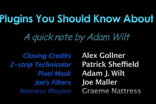 Plugins You Should Know About 4