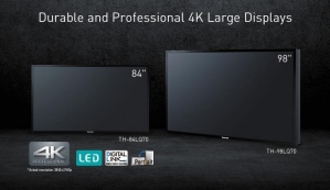 Panasonic Debuts 98” and 84” Professional 4K LED Displays at NAB SHOW 5
