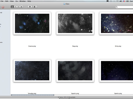Customizing Lens Flares Inside Smoke Part II 3