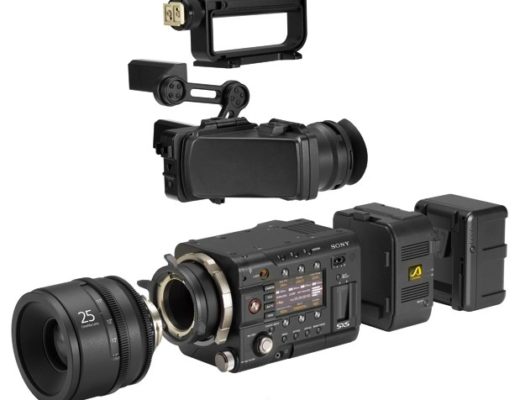 Breaking news: Sony PMW-F5 & PMW-F55 4K Cine Cameras 30