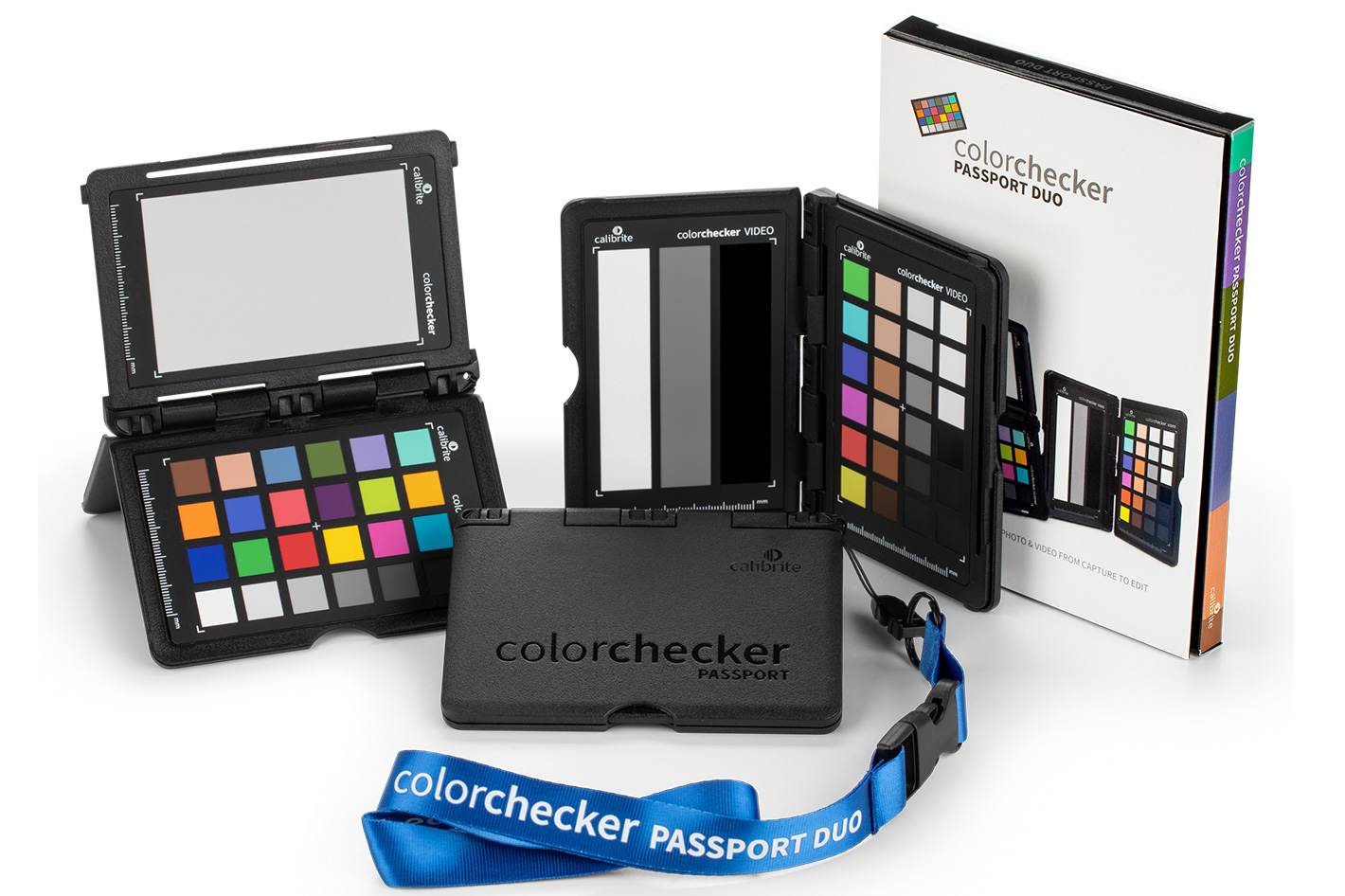 ColorChecker Passport DUO: a Passport for photo and video