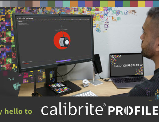 Calibrite PROFILER: intuitive colour workflow profiling solution