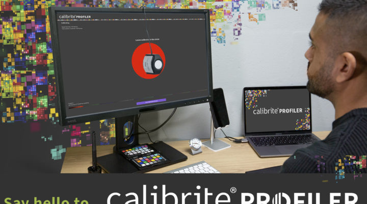 Calibrite PROFILER: intuitive colour workflow profiling solution
