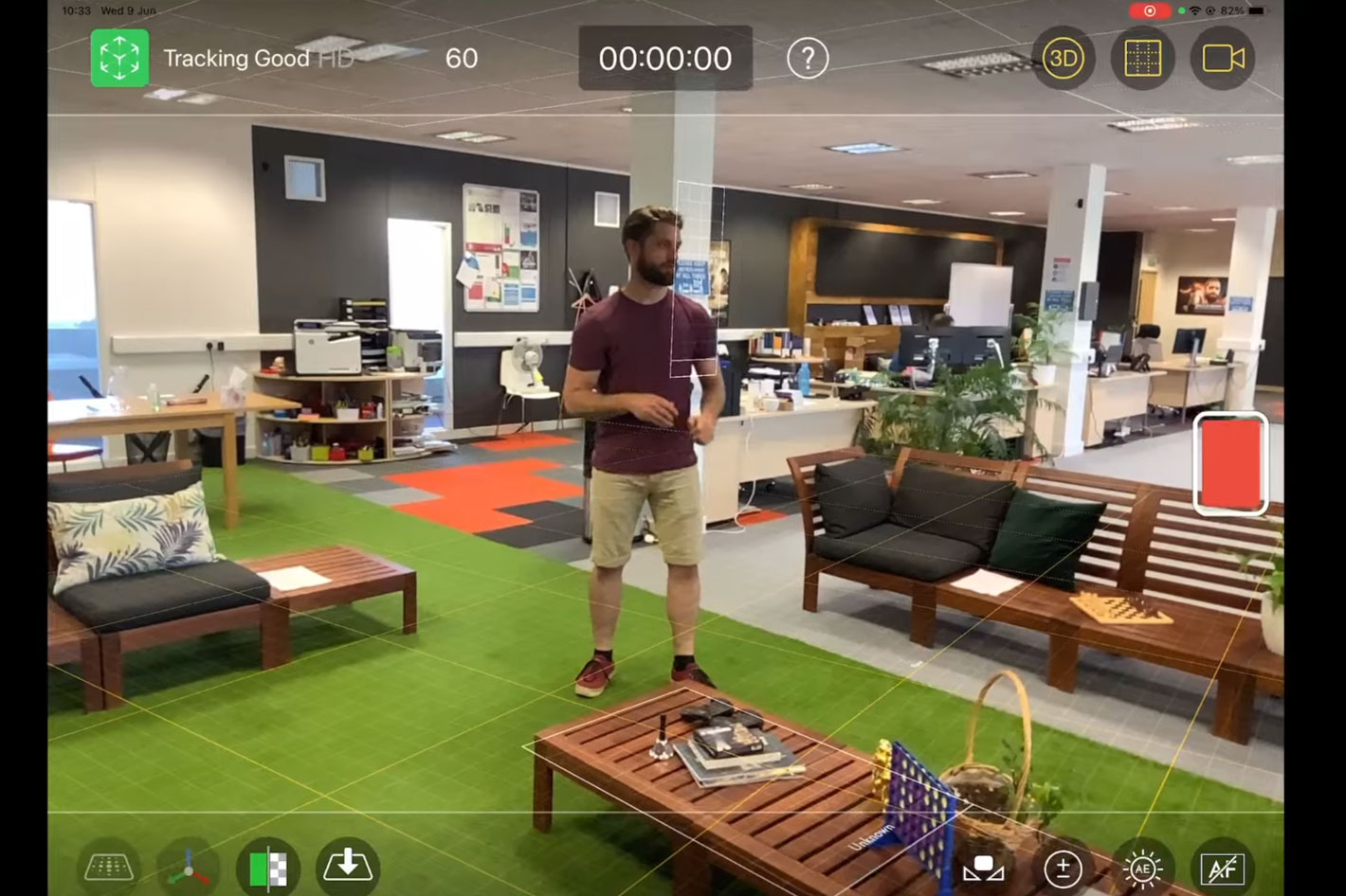 CamTrackAR: a new video explain use for Virtual Production