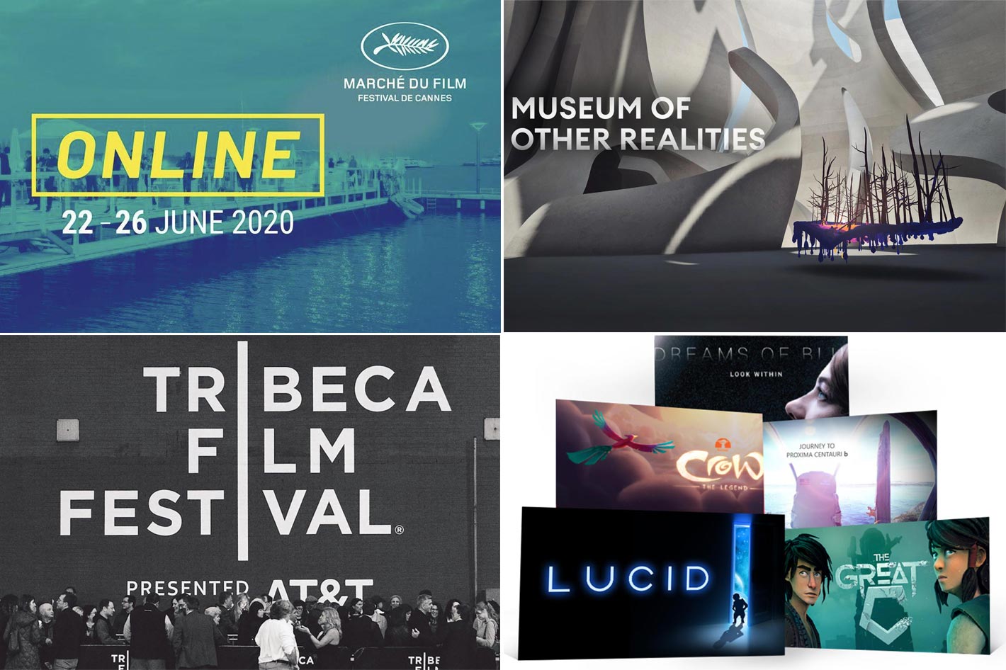 Cannes XR Virtual: a place to imagine and shape the future of movies