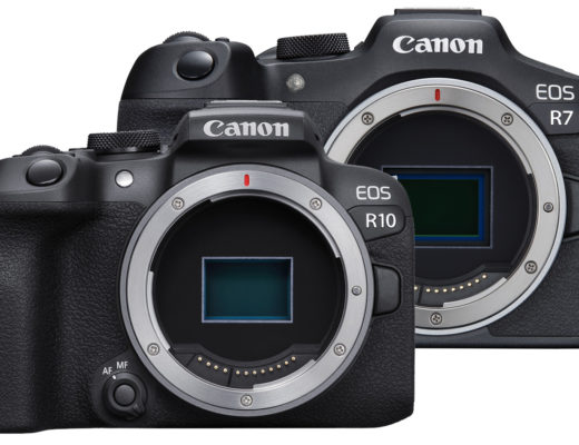 Canon EOS R7 and R10: the first EOS R-series cameras with APS-C