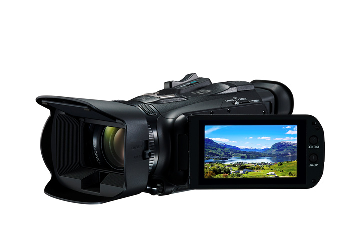 Canon LEGRIA HF G26: a Full HD camcorder