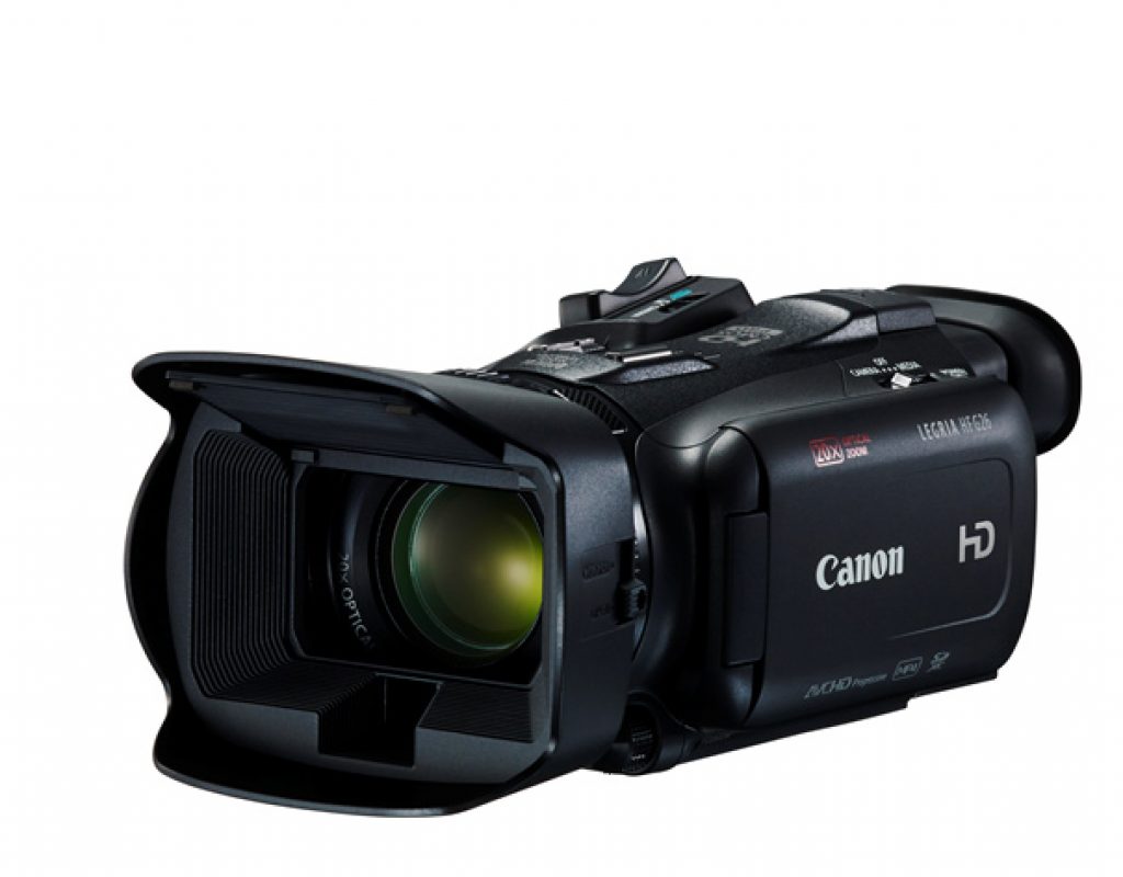 Canon LEGRIA HF G 26: another Full HD camcorder