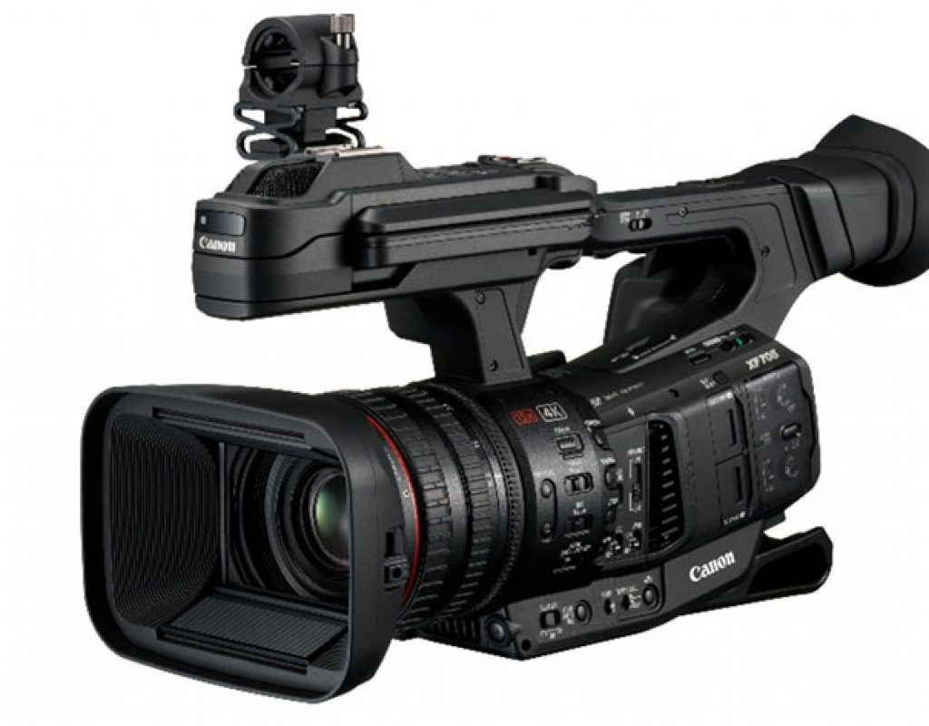 Canon’s new broadcast camera: the XF-HEVC capable XF705