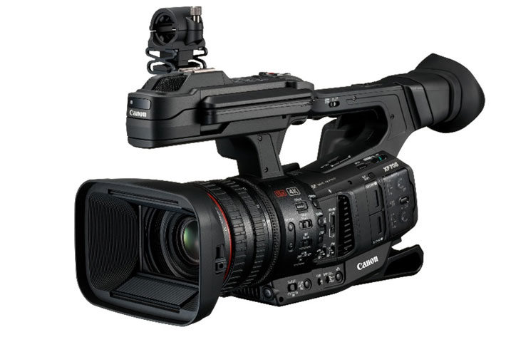 Canon’s new broadcast camcorder: the XF-HEVC capable XF705