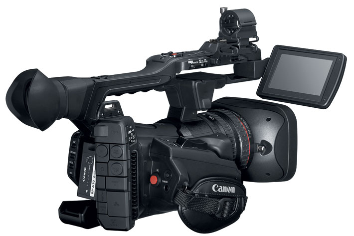 Canon’s new broadcast camera: the XF-HEVC capable XF705