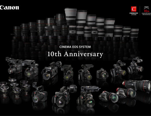 EOS C300: first Canon Cinema EOS camera is 10 years old