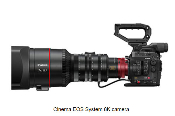 Canon: new 120MP DSLR and a Cinema 8K camera 2