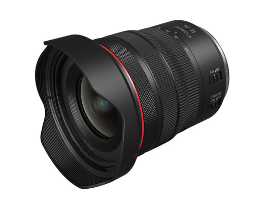 Canon RF14-35mm F4 L IS USM, a lens for all wide-angle needs
