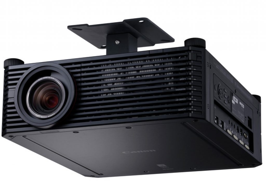 Canon: new 4K projector exceeds DCI standard