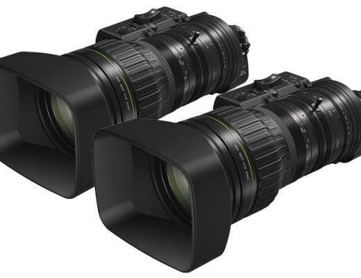 Canon’s new 4K UHD portable zooms for broadcast