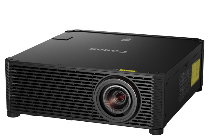 A small and light 4K laser projector