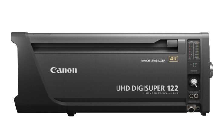 Canon: new optical unit for 4K broadcasting at NAB 2025