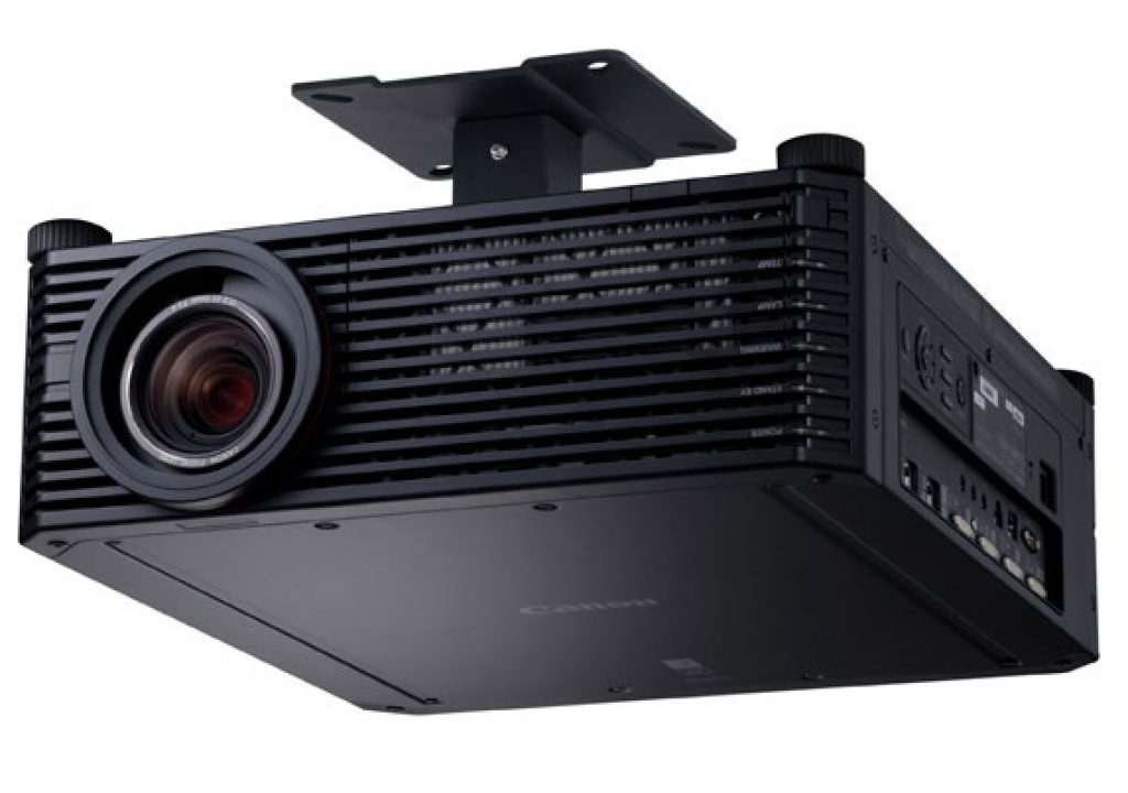 Canon’s new REALiS projector exceeds DCI standard 1