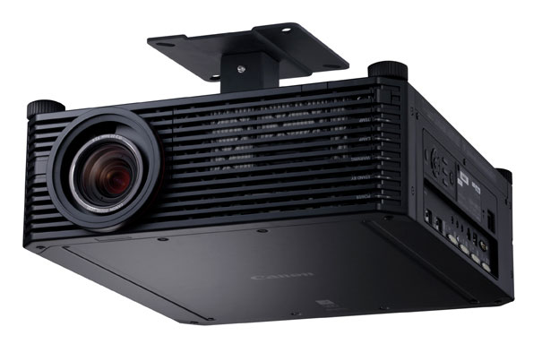 Canon’s new REALiS projector exceeds DCI standard 1