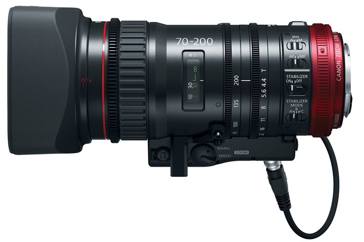 Canon’s new 70-200mm for Cinema