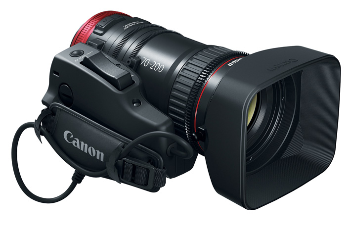 Canon’s new 70-200mm for Cinema