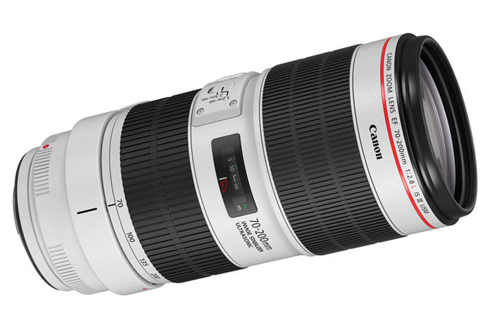 Canon renews its L-series 70-200mm lenses