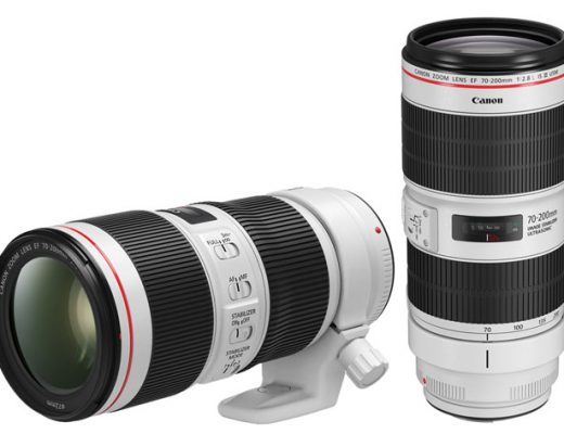 Canon renews its L-series 70-200mm lenses and plays with IS stops
